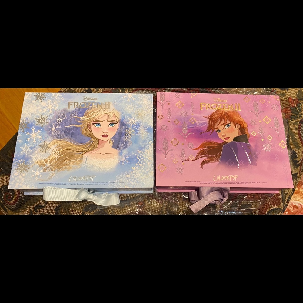 Frozen Bundle PR Colourpop Set